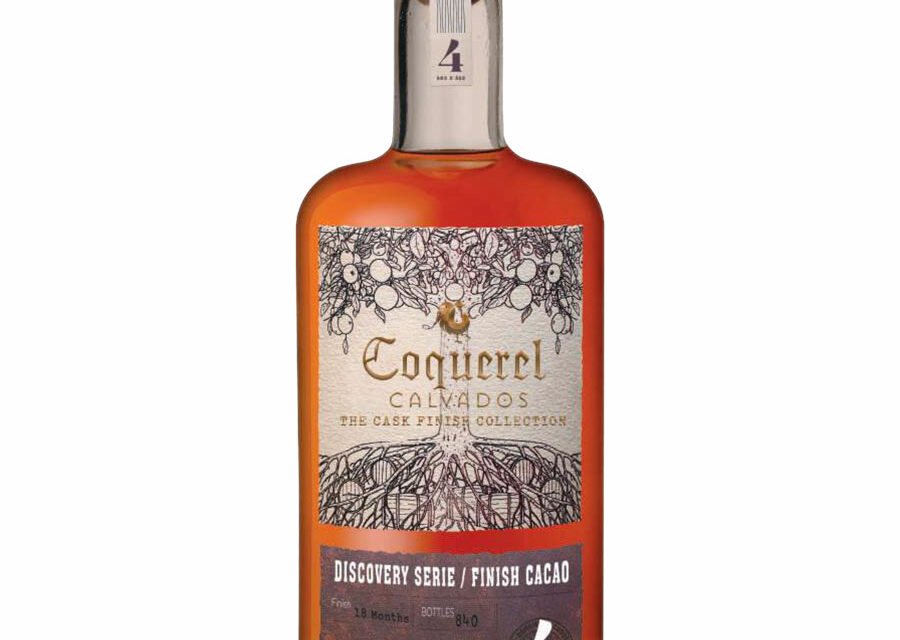 Coquerel finition cacao, la rencontre entre le calvados et la gourmandise