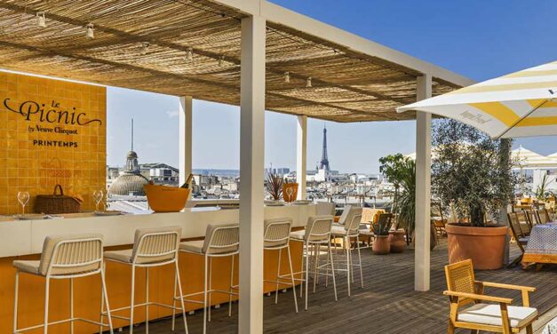 Le Picnic by Veuve Clicquot s’installe au Printemps Haussmann