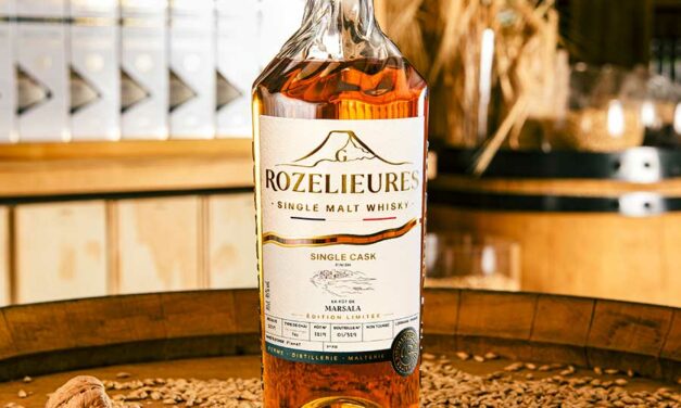 Rozelieures fait une halte en Sicile avec son single cask Marsala