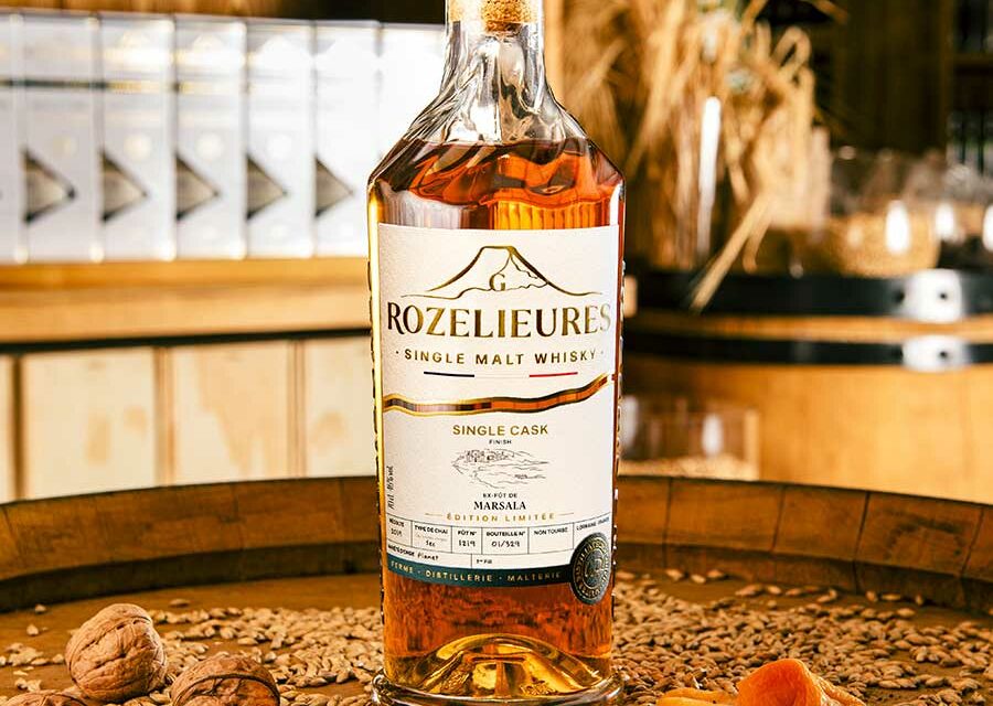 Rozelieures fait une halte en Sicile avec son single cask Marsala