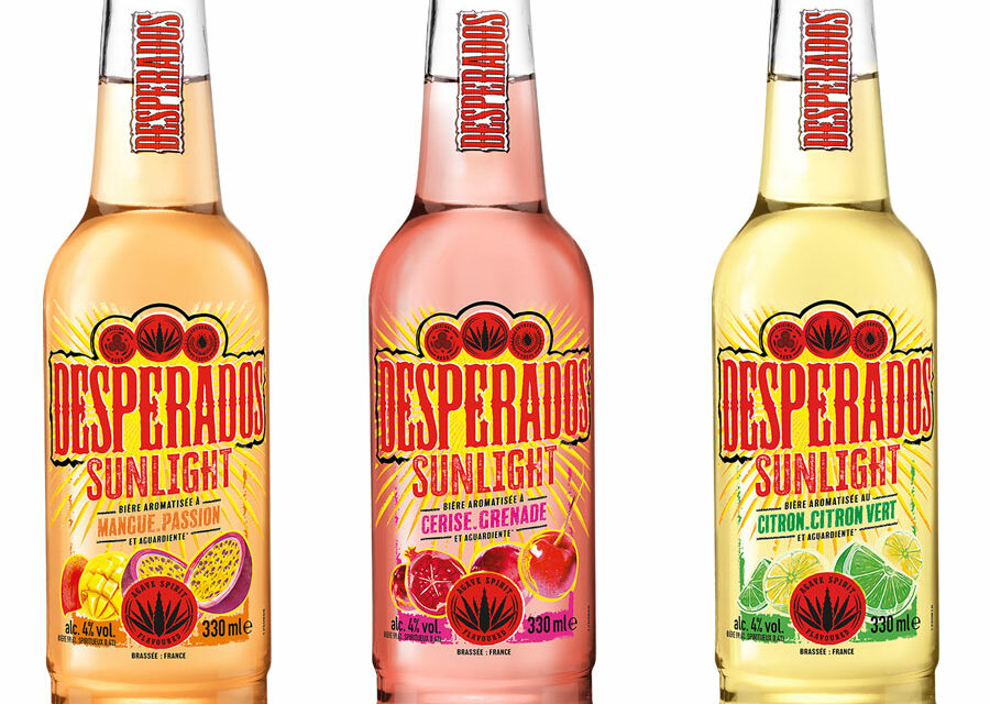 Desperados dévoile sa nouvelle gamme : Sunlight