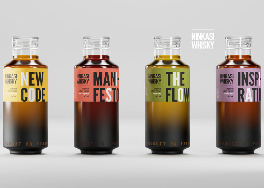 Ninkasi dévoile sa nouvelle gamme de whiskies 100% Français