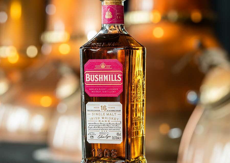 Bushmills 16 ans, l’art de l’assemblage